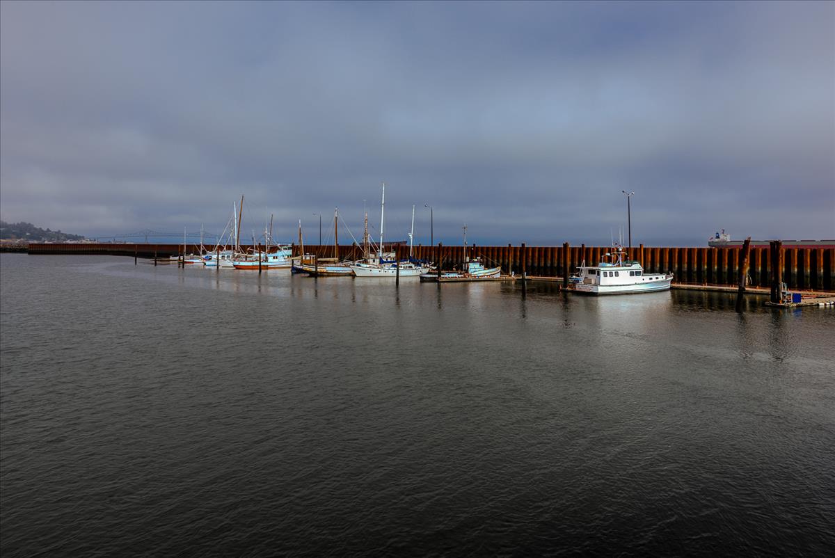 Astoria's East End Mooring Basin