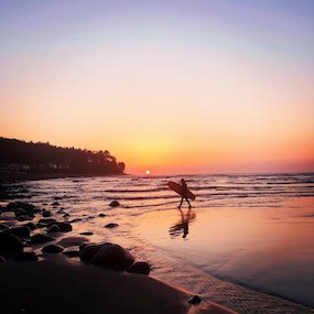 Oregon's North Coast Surf