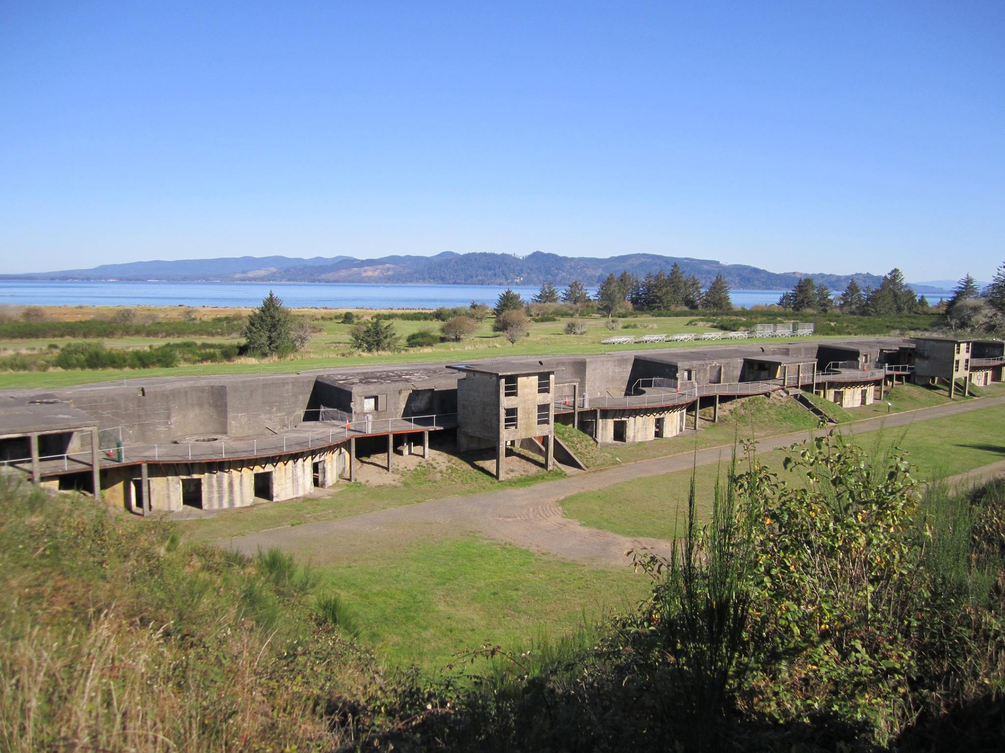 Fort Stevens Historic Area