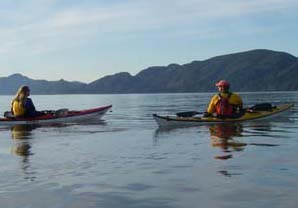 Columbia River Kayaking