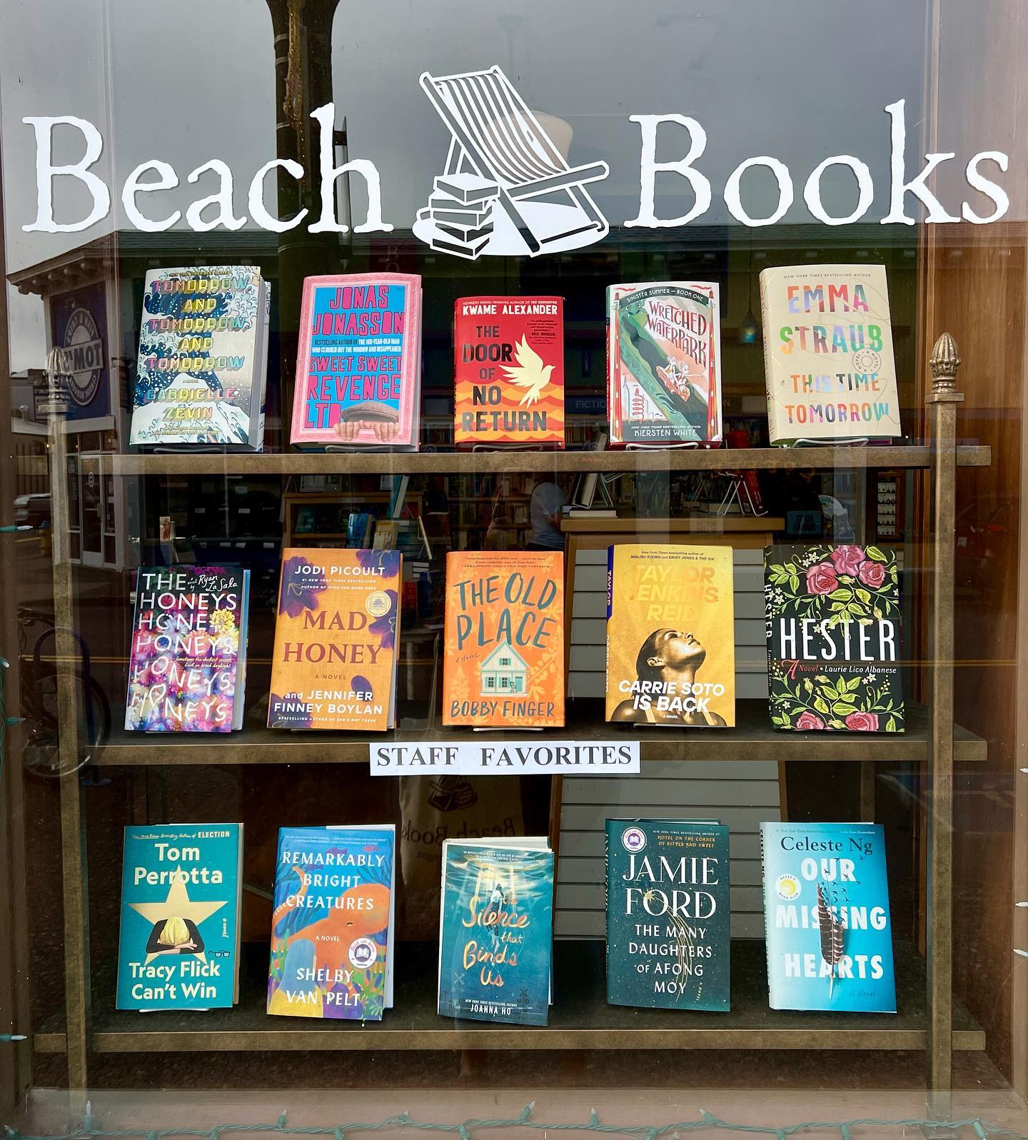 Beach Books